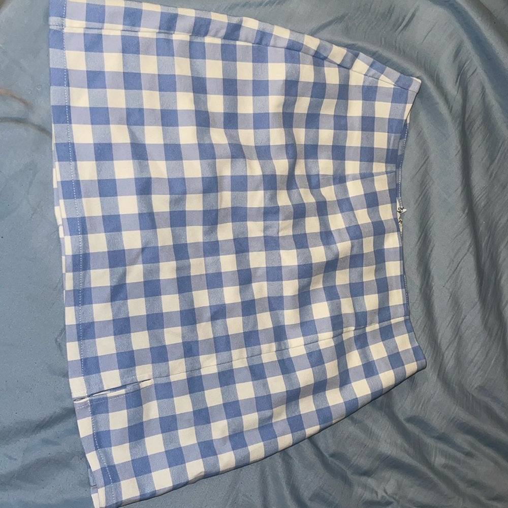FOREVER 21 plaid skirt